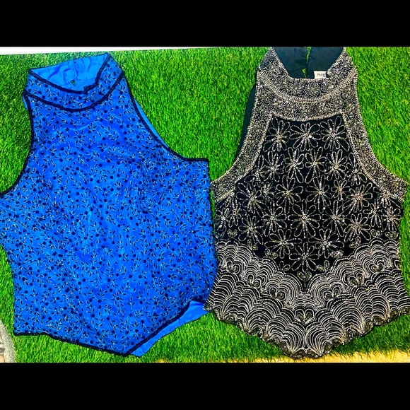 Adrianna Papell Beaded Tops Bundle - Picture 1 of 8